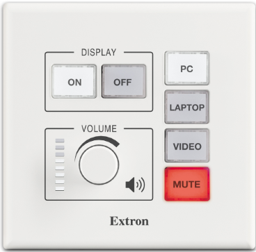 Automate Extron MLC100