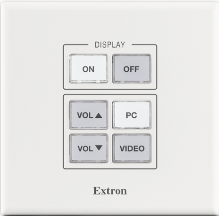 Automate Extron MLC50