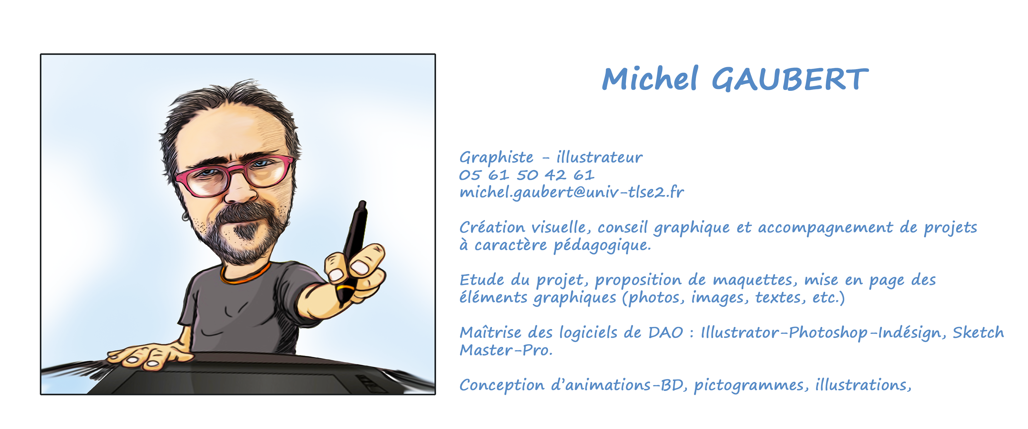 Trombinoscope : Michel Gaubert