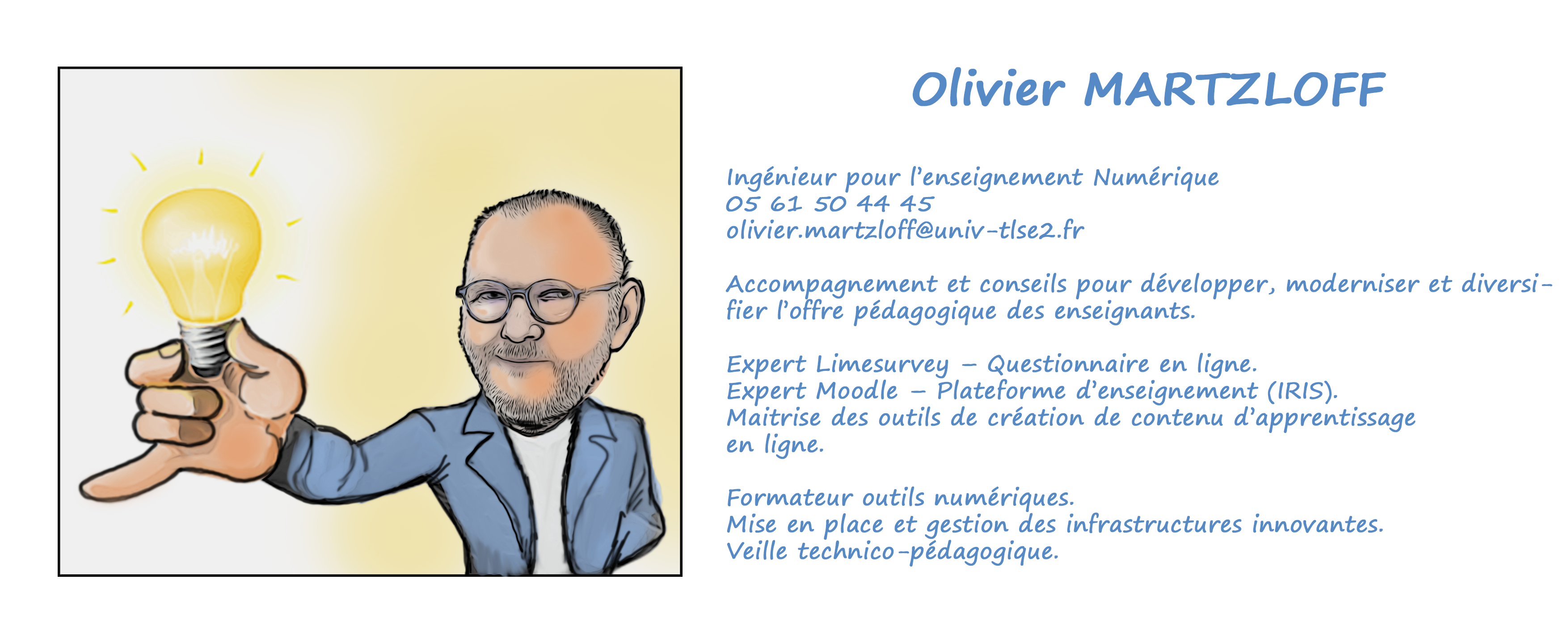 Trombinoscope : Olivier Martzloff