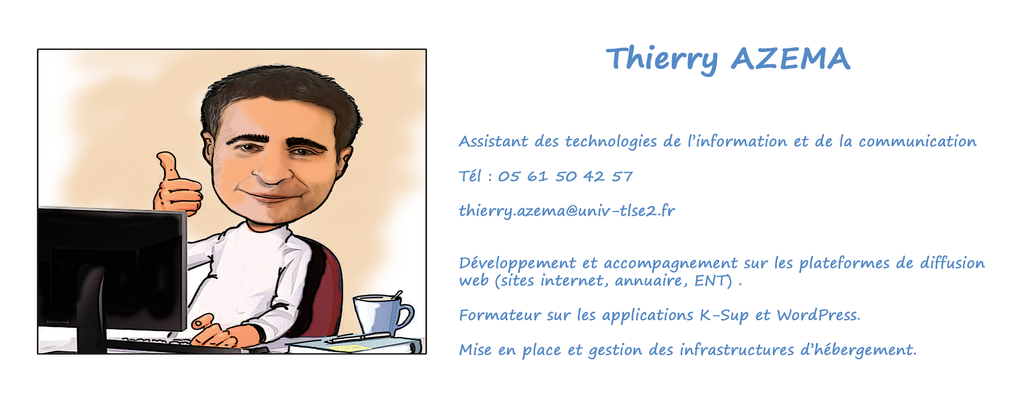 Trombinoscope : Thierry Azéma